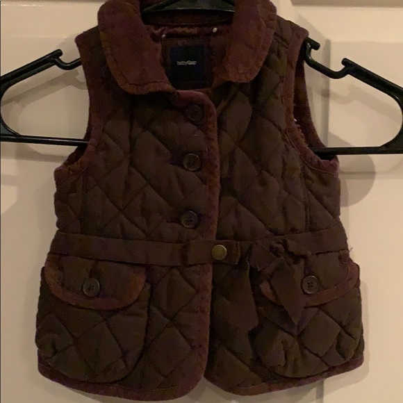Baby GAP vest sz 6-12 mo - Picture 1 of 6